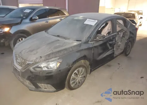 2016 Nissan Sentra S из США, поврежденный, VIN 3N1AB7APXGY211986